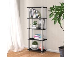 Compacte Opbergplank met 5 Open Lagen - Multifunctioneel en Ruimtebesparend – foto 4