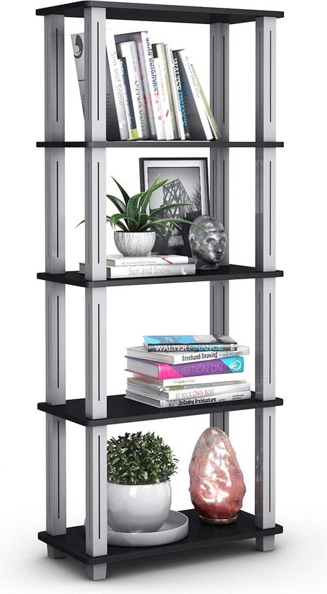 Compacte Opbergplank met 5 Open Lagen - Multifunctioneel en Ruimtebesparend – foto 5