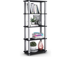 Compacte Opbergplank met 5 Open Lagen - Multifunctioneel en Ruimtebesparend – foto 6