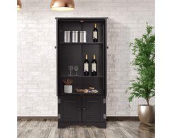 Elegante Opbergkast met Verstelbare Planken voor Elk Interieur – foto 3