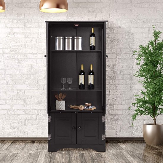 Elegante Opbergkast met Verstelbare Planken voor Elk Interieur – foto 4