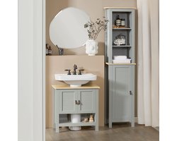 Moderne Badkameronderkast - Wastafelmeubel met Opbergruimte – foto 5