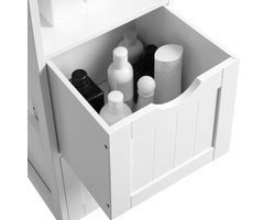 Elegant Badkamermeubel: Slank & Praktisch Opbergmeubel voor Toiletartikelen – foto 3