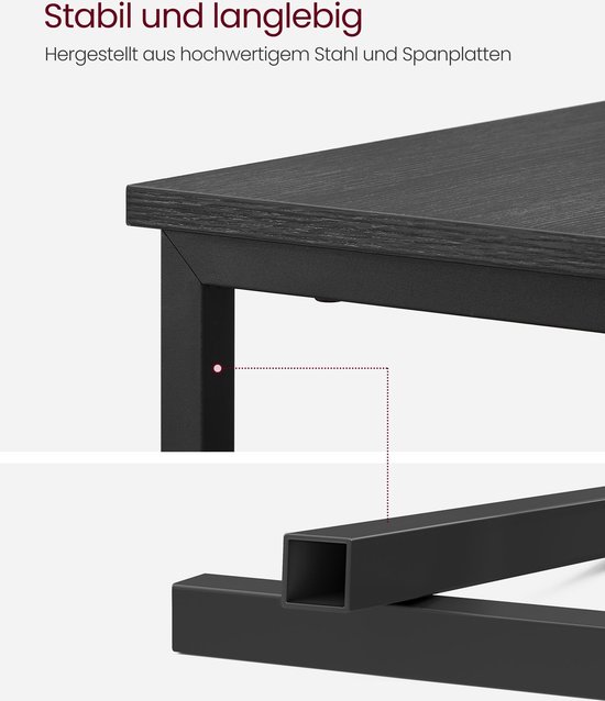 Bijzettafel met stekkerdoos en opbergruimte voor een opgeruimd interieur – foto 3