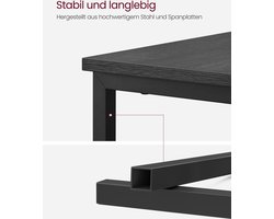 Bijzettafel met stekkerdoos en opbergruimte voor een opgeruimd interieur – foto 4