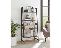 Stijlvolle Ladder Boekenkast voor Woonkamer of Slaapkamer – foto 4