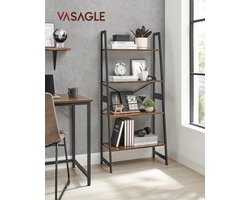 Stijlvolle Ladder Boekenkast voor Woonkamer of Slaapkamer – foto 6