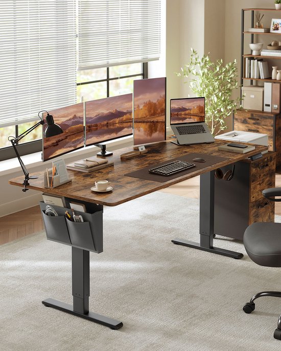 Elektrisch in Hoogte Verstelbaar Bureau - Optimaal Comfort en Productiviteit – foto 2