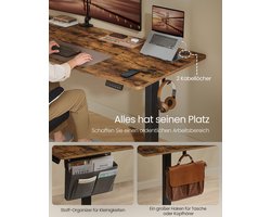 Elektrisch in Hoogte Verstelbaar Bureau - Optimaal Comfort en Productiviteit – foto 6