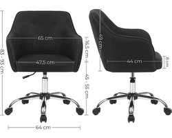 Ergonomische Bureaustoel - Comfortabel & Verstelbaar – foto 2