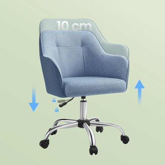 Comfortabele Bureaustoel - Ergonomisch Design voor Optimale Werkervaring – foto 1