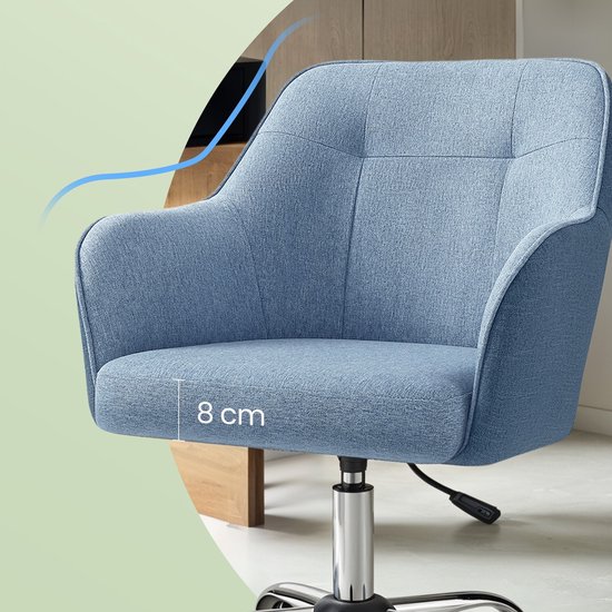 Comfortabele Bureaustoel - Ergonomisch Design voor Optimale Werkervaring – foto 3