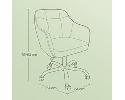 Comfortabele Bureaustoel - Ergonomisch Design voor Optimale Werkervaring – foto 5