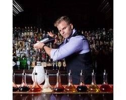 Luxe Cocktail Maakset met Complete Barman Kit – foto 2