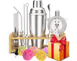 Luxe Cocktail Maakset met Complete Barman Kit – foto 4