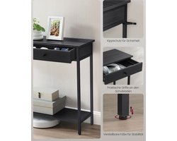 Elegante Consoletafel met Industriële Stijl - Ruime Opbergmogelijkheden – foto 6