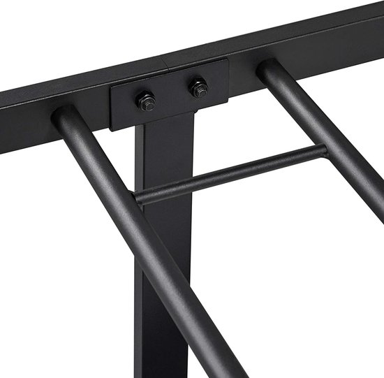 Elegant eenpersoonsbedframe met lattenbodem voor optimaal comfort – foto 5