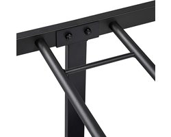 Elegant eenpersoonsbedframe met lattenbodem voor optimaal comfort – foto 6