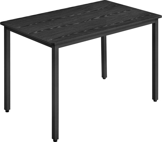 Elegante Eettafel - Strak Zwart Design - 70x110x77 cm – foto 3