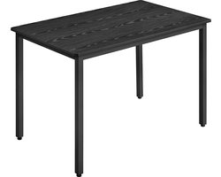 Elegante Eettafel - Strak Zwart Design - 70x110x77 cm – foto 4