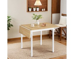 Flexibele Eettafel voor 2-4 Personen – Opklapbaar Design – foto 2