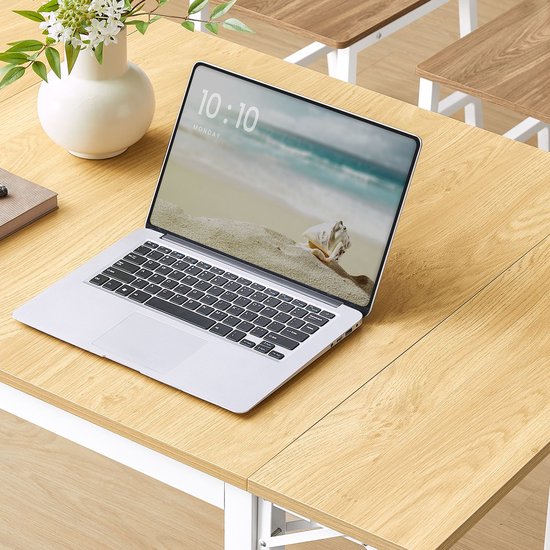 Flexibele Eettafel voor 2-4 Personen – Opklapbaar Design – foto 6
