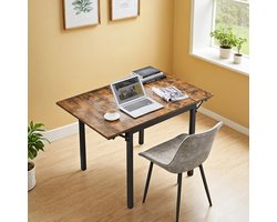 Veelzijdige Opvouwbare Eettafel - Compact en Stijlvol – foto 2