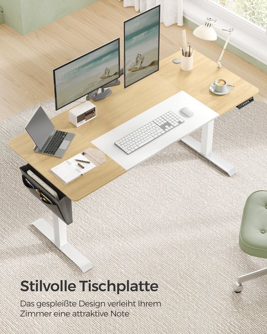 Elektrisch Verstelbaar Zit-Sta Bureau - Productiviteit & Comfort – foto 1
