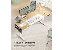 Elektrisch Verstelbaar Zit-Sta Bureau - Productiviteit & Comfort – foto 2