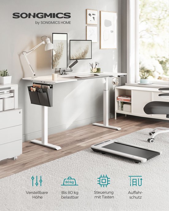 Elektrisch Zit-Sta Bureau - Ergonomisch Verstelbaar Werkplek – foto 4
