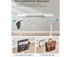 Elektrisch Zit-Sta Bureau - Ergonomisch Verstelbaar Werkplek – foto 5