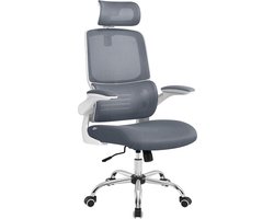 Ergonomische Bureaustoel met Dynamische Rugsteun en Verstelbare Hoofdsteun – foto 1