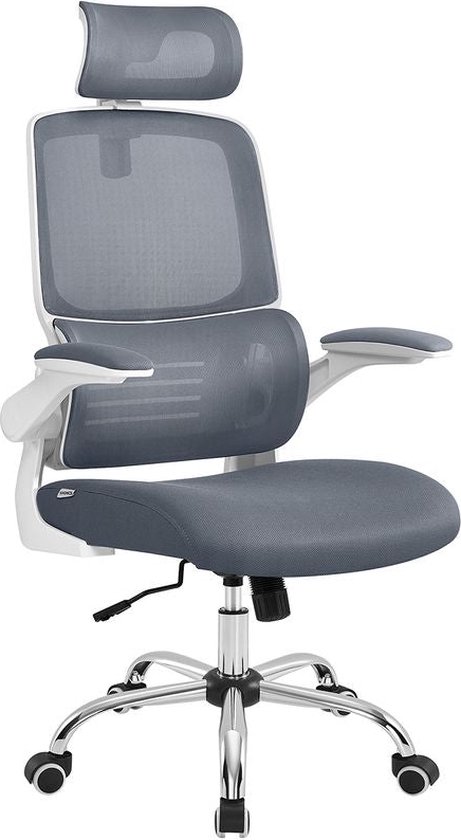 Ergonomische Bureaustoel met Dynamische Rugsteun en Verstelbare Hoofdsteun – foto 2