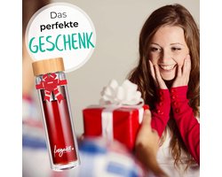 Dubbelwandige Theefles met Zeef, 500 ml en Bamboe Deksel – foto 6