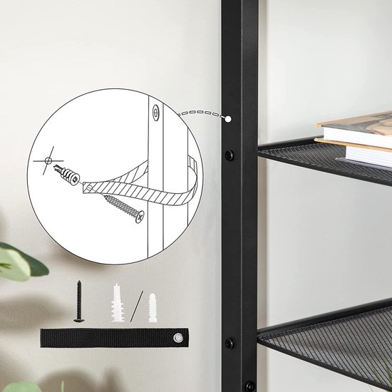 Elegant 8-laags schoenenrek met opbergruimte voor 14-16 paar schoenen – foto 6