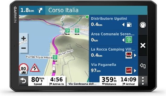 Geavanceerd Navigatiesysteem voor Campers en Caravans met 8 inch Scherm – foto 1