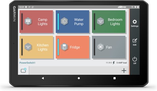 Geavanceerd Navigatiesysteem voor Campers en Caravans met 8 inch Scherm – foto 3