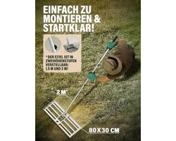 Graszoden Egaliseerhark - Voor een perfect vlak gazon – foto 2
