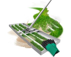 Graszoden Egaliseerhark - Voor een perfect vlak gazon – foto 3