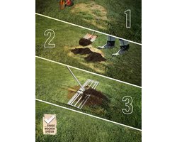Graszoden Egaliseerhark - Voor een perfect vlak gazon – foto 5