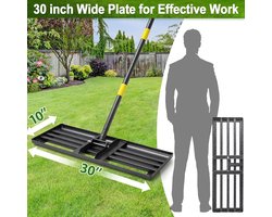 Ergonomische Gazonrakel voor Efficiënt Egaliseren van Tuin en Gazon – foto 4