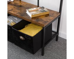 Multifunctioneel Garderoberek met Bankje en Schoenenrek – foto 5