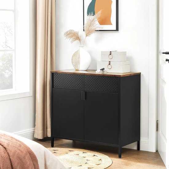Veelzijdige Opbergkast voor Huis of Kantoor - 80x40x76 cm – foto 1