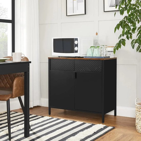 Veelzijdige Opbergkast voor Huis of Kantoor - 80x40x76 cm – foto 3