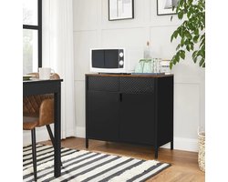 Veelzijdige Opbergkast voor Huis of Kantoor - 80x40x76 cm – foto 4