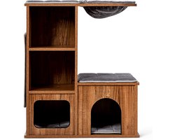 Luxe Kattenmeubel met Krabmogelijkheden en Comfortabele Rustplekken – foto 3