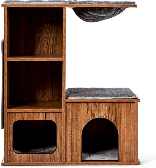 Luxe Kattenmeubel met Krabmogelijkheden en Comfortabele Rustplekken – foto 4