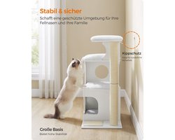 Luxe Krabpaal met Speeltoren en Pluche Afwerking voor Katten – foto 2