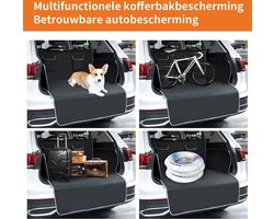 Universele Kofferbakbescherming voor Honden – foto 3