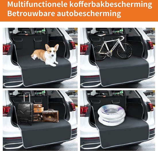 Universele Kofferbakbescherming voor Honden – foto 4